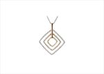Three Tone Plated | Journey pendants