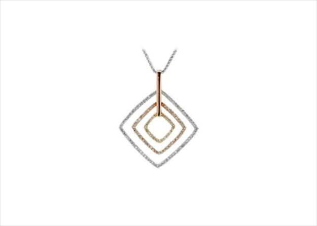 Three Tone Plated | Journey pendants