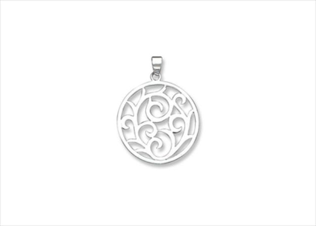 Rhodium Plated | Mens Pendants