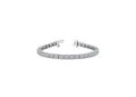 White Gold Plated | LADIES BRACELET