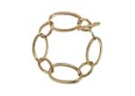 Gold Plated Toggle Bracelet