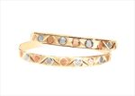 3 Tone Plated | CNC Bangles