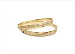 Gold Plated | CNC Bangles