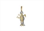 2 Tone Plated | Mythological  Pendants