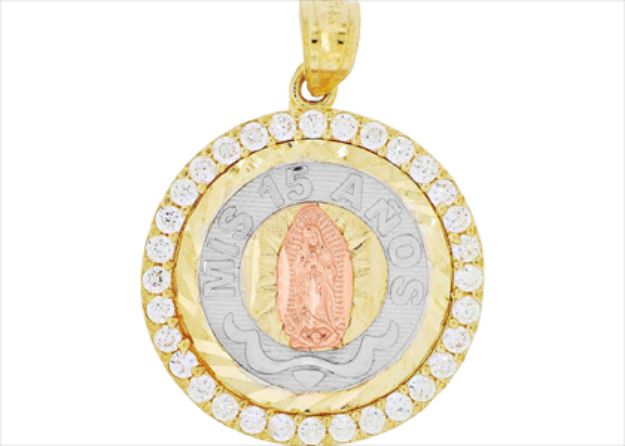 3 Tone Plated | Mythological  Pendants