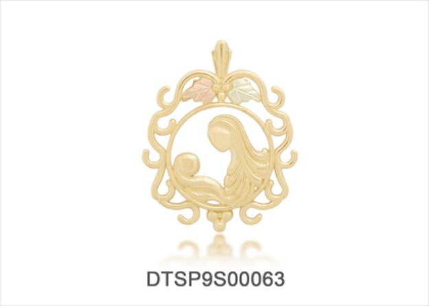 Tri Tone Plated | Mythological  Pendants