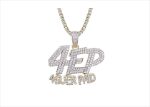 4EVER Paid Iced Out Pendant