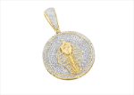 Egyptian Pharaoh Head King Pendant