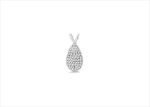 Rhodium Plated | Micro Pave Pendants
