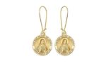 Religious Sacred Heart of Jesus Earring