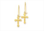 Religious Crucifix Earring