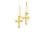 Religious Crucifix Earring