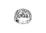 Rhodium Plated | Filigree Rings
